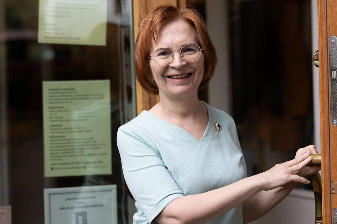 Maarit Repo – erikoiskosmetologi ja shiatsu-terapeutti.